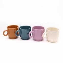 Jungalow Kaya Ceramic Mug Set, Blue By Justina Blakeney™ 7 Jungalow Kaya Ceramic Mug Set, Blue By Justina Blakeney™ -Home Touch Sale Store mugs e2ebf412 2776 4988 a6e3 30c5a4da3ace