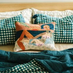 Nude Beach Hook Pillow By Jungalow® -Home Touch Sale Store nudebeach2