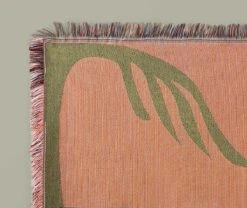 Nude Beach Throw Blanket By Jungalow® -Home Touch Sale Store nudebeachthrow3