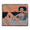 Nude Beach Throw Blanket By Jungalow®