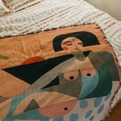 Nude Beach Throw Blanket By Jungalow® -Home Touch Sale Store nudebeachthrow 159c54e3 79fa 4f77 8cc6 d15755af5158