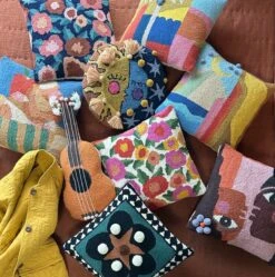 One Day Hook Pillow By Jungalow® -Home Touch Sale Store oneday2