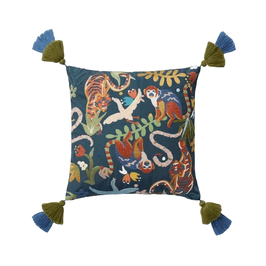 Optimism Navy Pillow By Justina Blakeney® X Loloi 1 Optimism Navy Pillow By Justina Blakeney® X Loloi