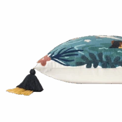 Optimism Ocean Pillow By Justina Blakeney® X Loloi -Home Touch Sale Store optimism ocean side PhotoRoom