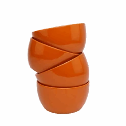 Tierra Bowl Set In Amber By Jungalow® -Home Touch Sale Store orangebowl2