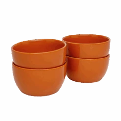 Tierra Bowl Set In Amber By Jungalow® -Home Touch Sale Store orangebowl4