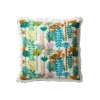 Palm Tree Fringe Pillow By Justina Blakeney® X Loloi