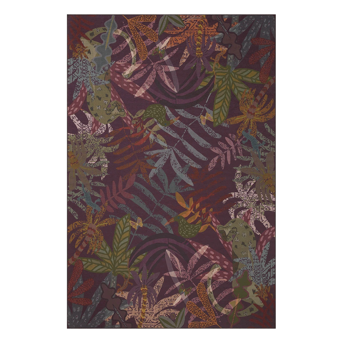 Pisolino Merlot Rug By Justina Blakeney® X Loloi 1 Pisolino Merlot Rug By Justina Blakeney® X Loloi