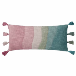 Rainbow Mountain Layers Pillow By Justina Blakeney® X Loloi