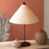 Rattan Table Lamp