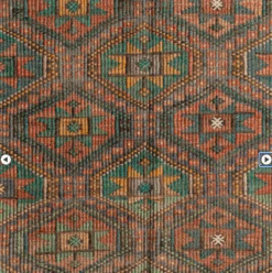 Vintage Nazim Wool Rug -Home Touch Sale Store rug4