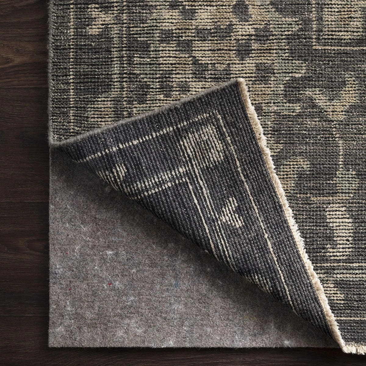 Dual Grip Felted Rug Pad 1 Dual Grip Felted Rug Pad