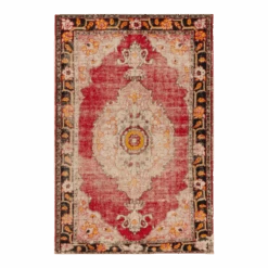 Vintage Indali Wool Rug