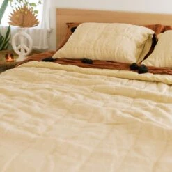 Jungalow Sol Natural Dyed Quilt In Sand By Like A Lion™ -Home Touch Sale Store sand2 3f423f0f 19f2 46e0 8d5e c24ca9a06323