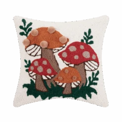 Shroomy Hook Pillow By Jungalow®