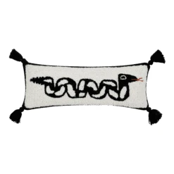 Ssssnake Hook Pillow By Jungalow®