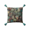 Phoenix Pillow In Teal By Justina Blakeney® X Loloi