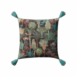 Phoenix Pillow In Teal By Justina Blakeney® X Loloi