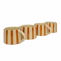 Jungalow Tierra Striped Mug Set In Amber 7 Jungalow Tierra Striped Mug Set In Amber -Home Touch Sale Store tierramugs3