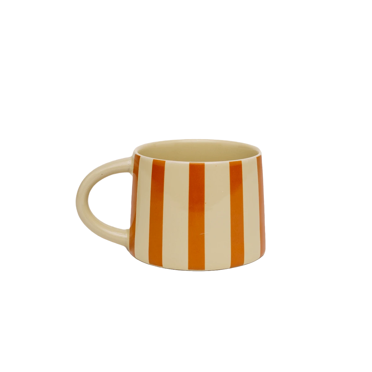 Jungalow Tierra Striped Mug Set In Amber 3 Jungalow Tierra Striped Mug Set In Amber - Image 3