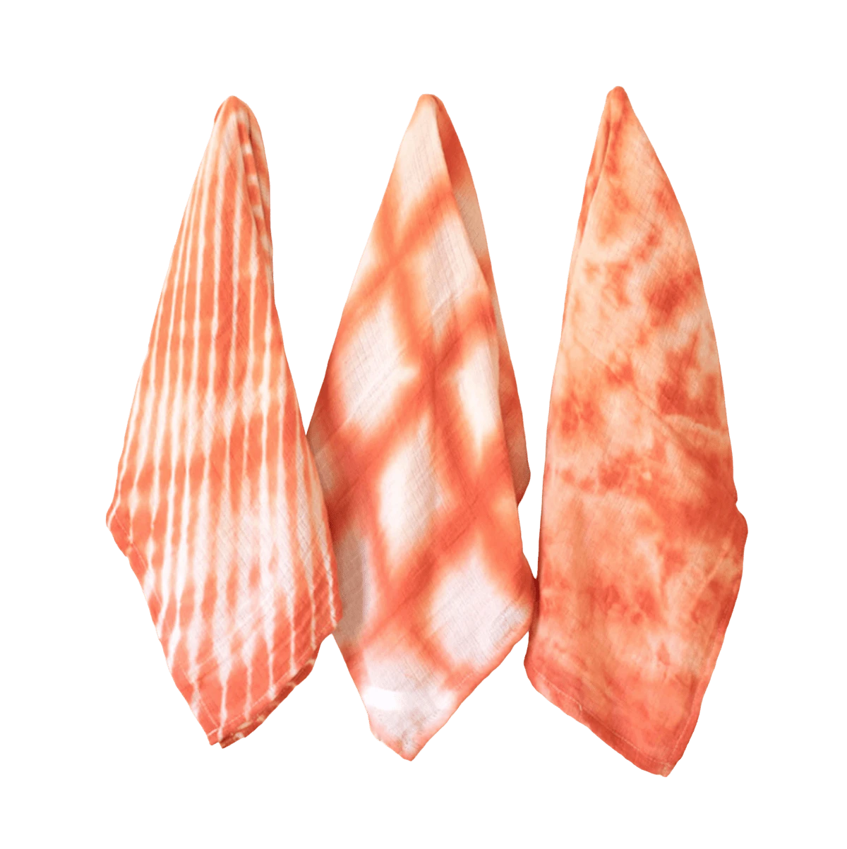 Poppy Hand Dyed Tea Towel Set 2 Poppy Hand Dyed Tea Towel Set - Image 2