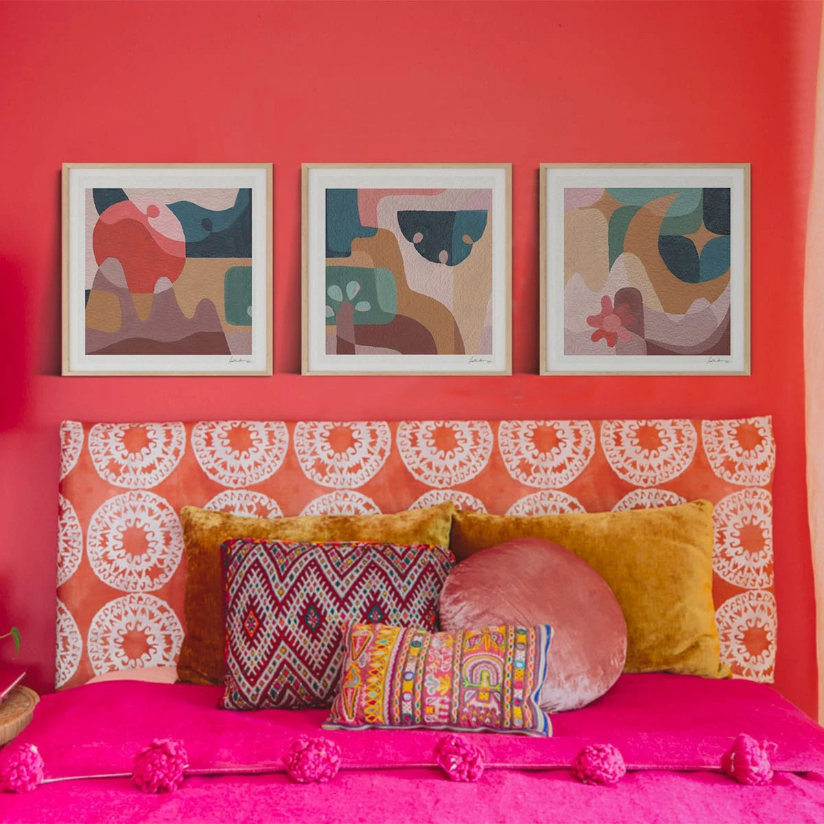 Rise Art Print By Justina Blakeney 2 Rise Art Print By Justina Blakeney - Image 2