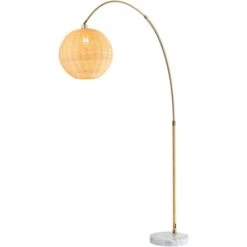 Pismo Rattan Floor Lamp -Home Touch Sale Store twn 001 001