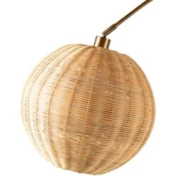 Pismo Rattan Floor Lamp -Home Touch Sale Store twn001 detail shade