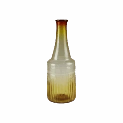 Amber Ombre Stem Vase