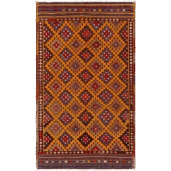 Vintage Santa Fe Wool Rug
