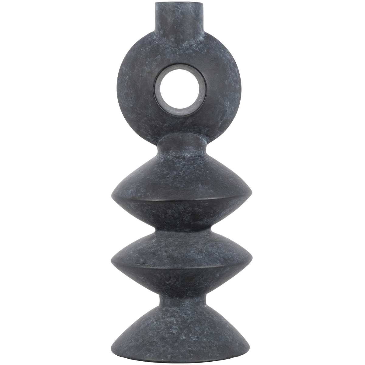 Dark Grey Kulon Vase 2 Dark Grey Kulon Vase - Image 2