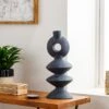 Dark Grey Kulon Vase